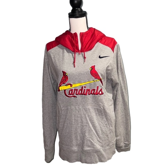 *Nike- Cardinals hooded sweatshirt - Picture 1 of 7